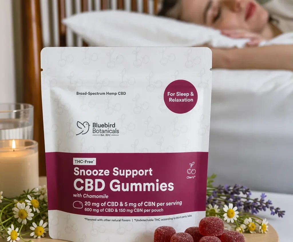 Bluebird Botanicals Snooze Support CBD Gummies image 5