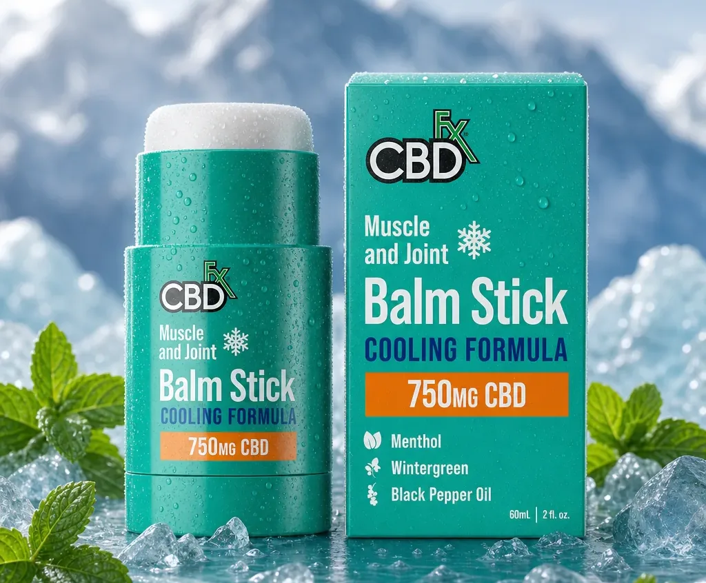 CBDfx CBD Balm Stick Muscle & Joint