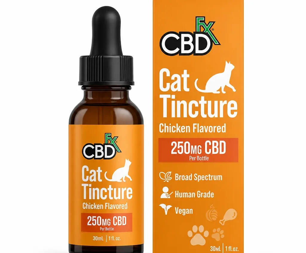 CBDfx CBD Cat Tincture