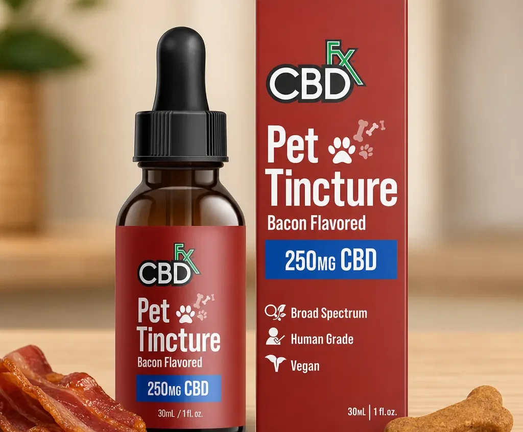 CBDfx CBD Oil for Cats