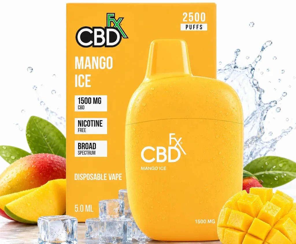 CBDfx Mango Ice CBD Vape Pen