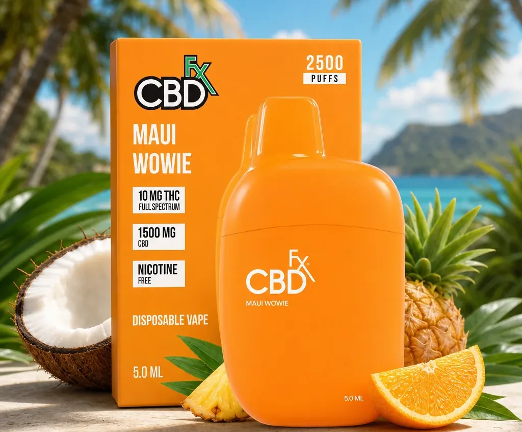 CBDfx Maui Wowie THC Vape Pen