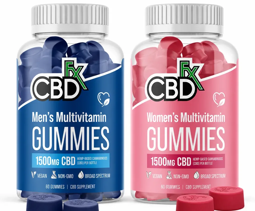 CBDfx Multivitamin CBD Gummies