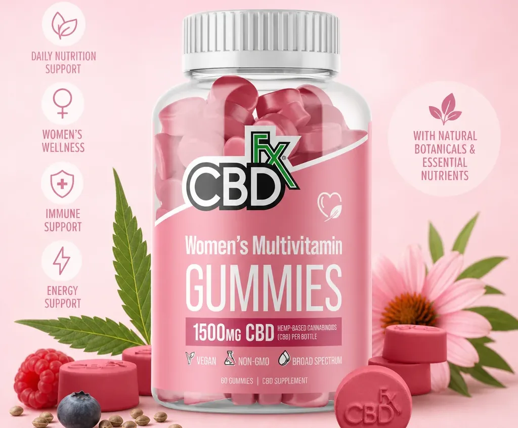 CBDfx Multivitamin CBD Gummies image 2