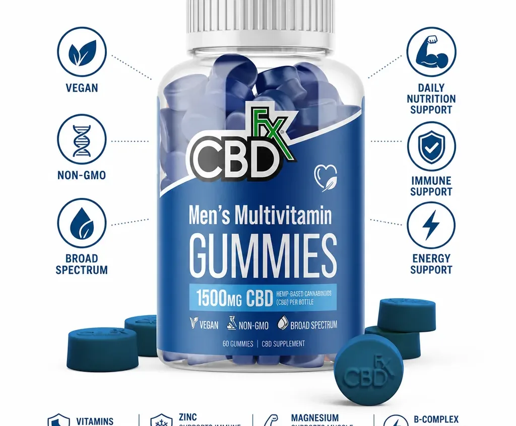 CBDfx Multivitamin CBD Gummies image 3