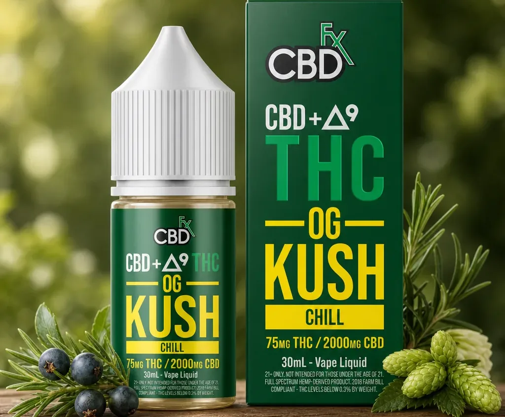 CBDfx OG Kush Vape Juice