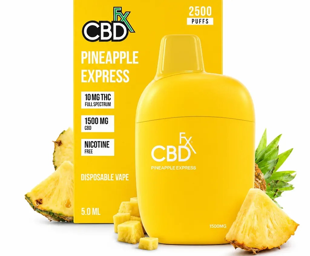 CBDfx Pineapple Express THC Vape Pen