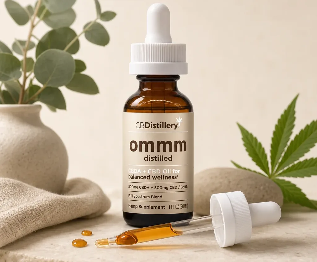 CBDistillery Balanced Wellness Tincture image 2