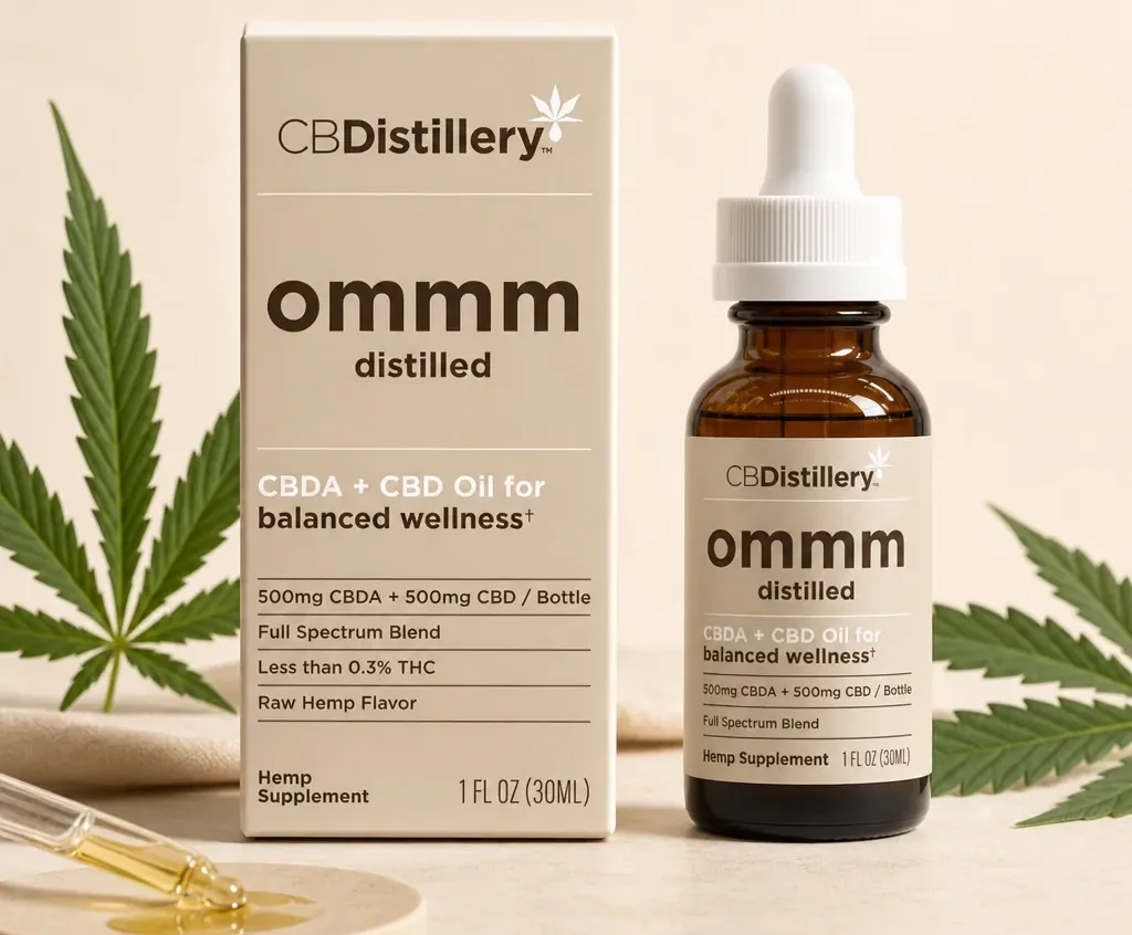 CBDistillery Balanced Wellness Tincture image 3