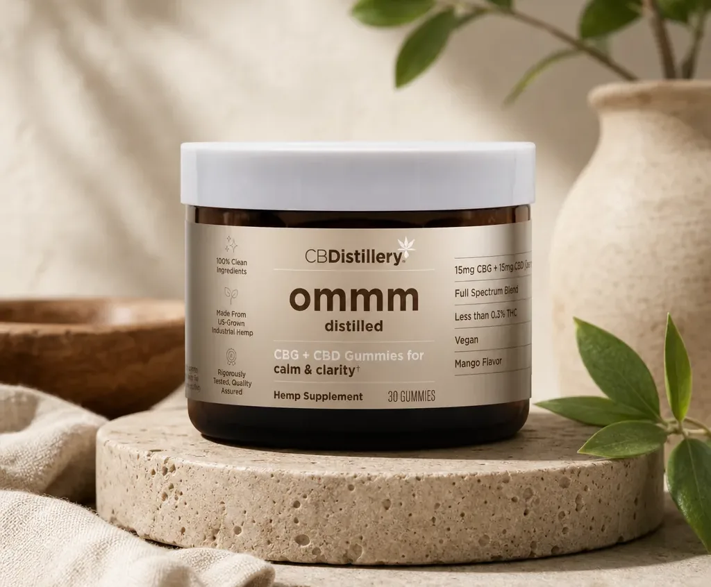 CBDistillery Calm & Clarity Gummies