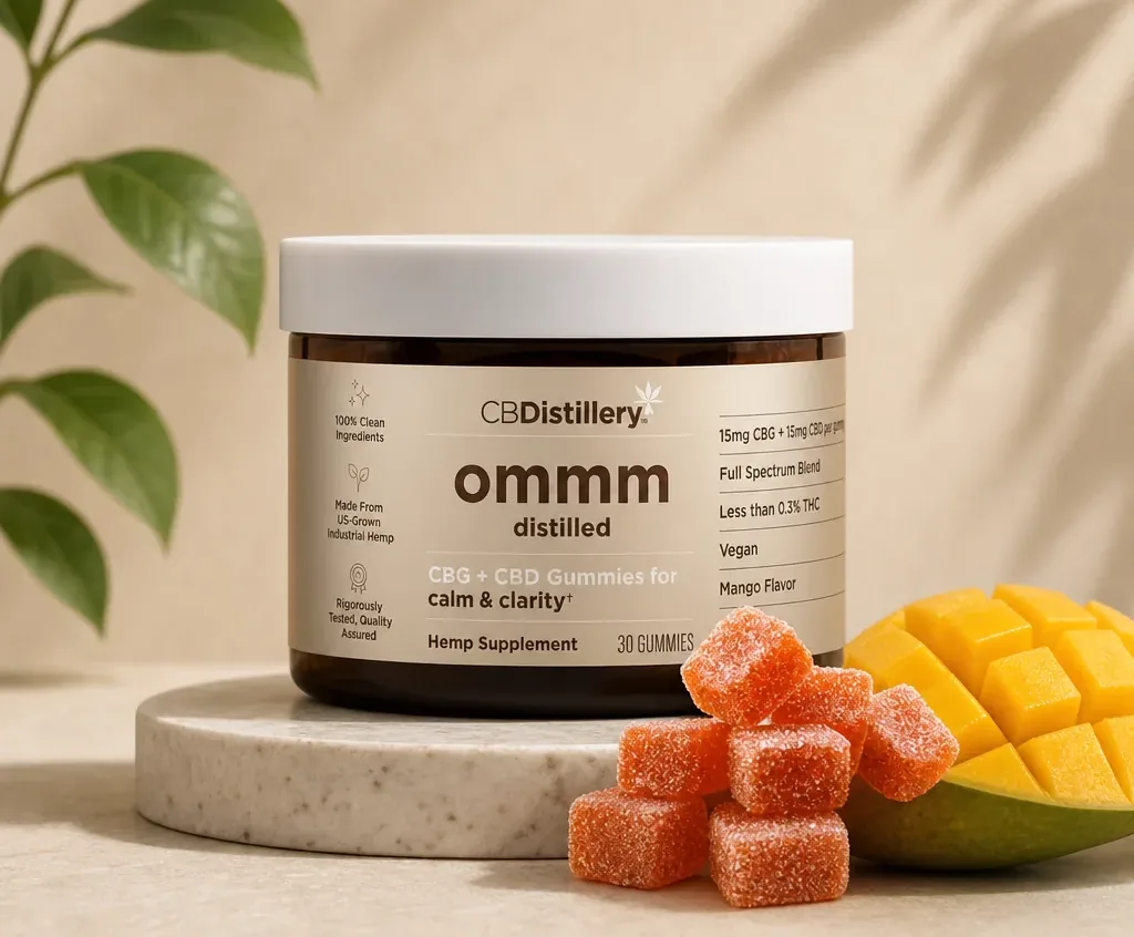 CBDistillery Calm & Clarity Gummies image 2