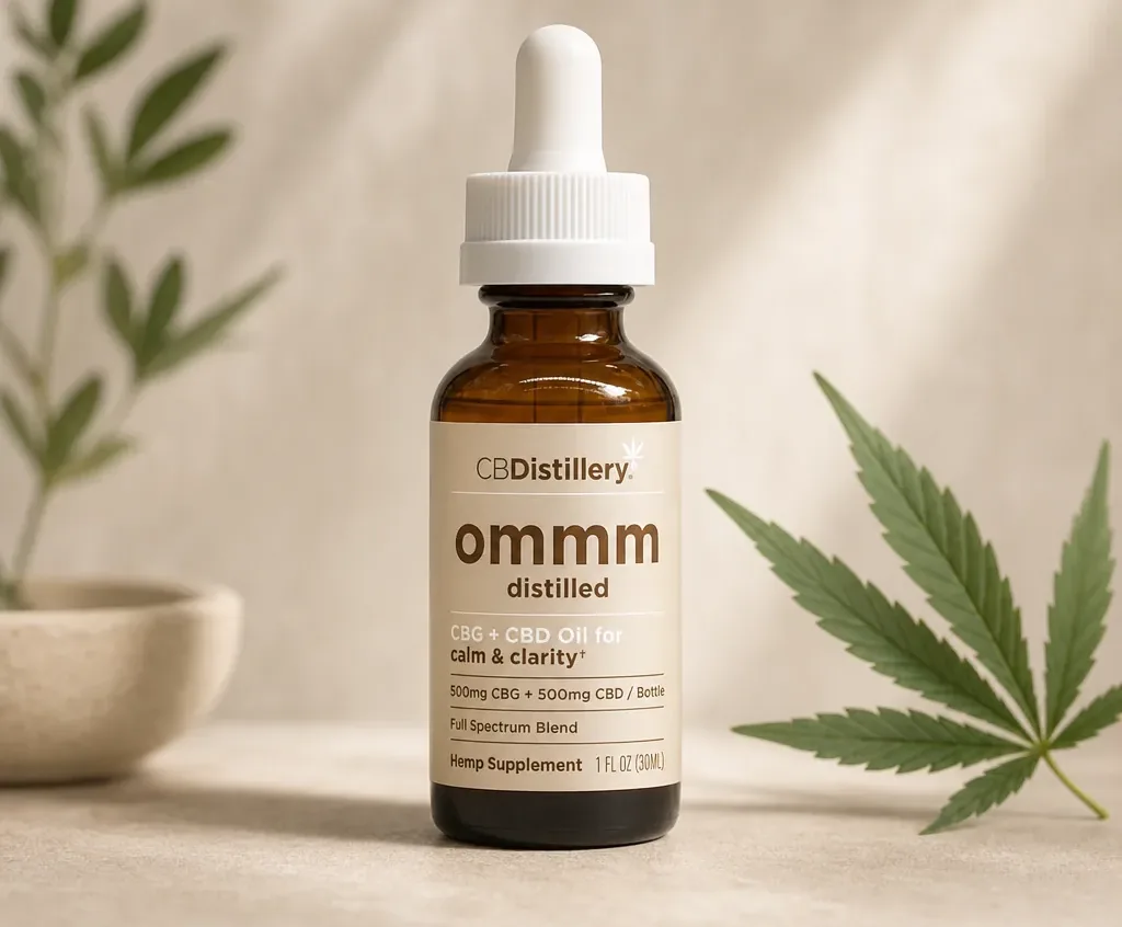 CBDistillery Calm & Clarity Tincture