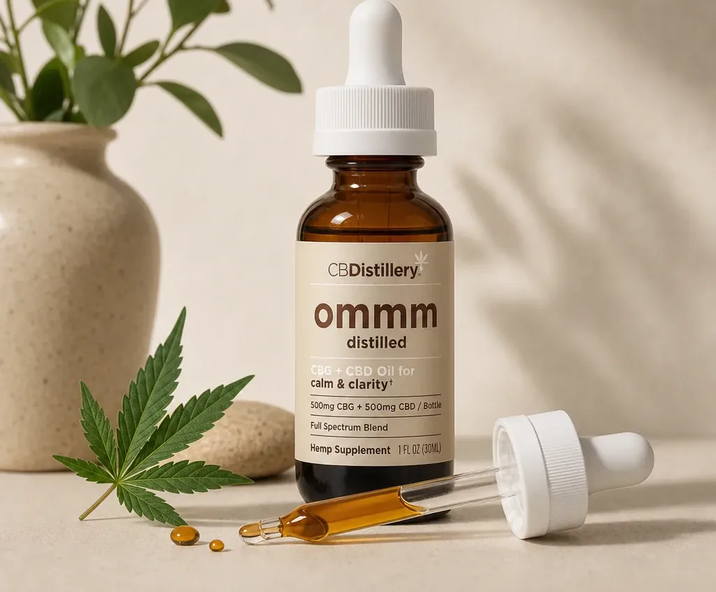 CBDistillery Calm & Clarity Tincture image 2