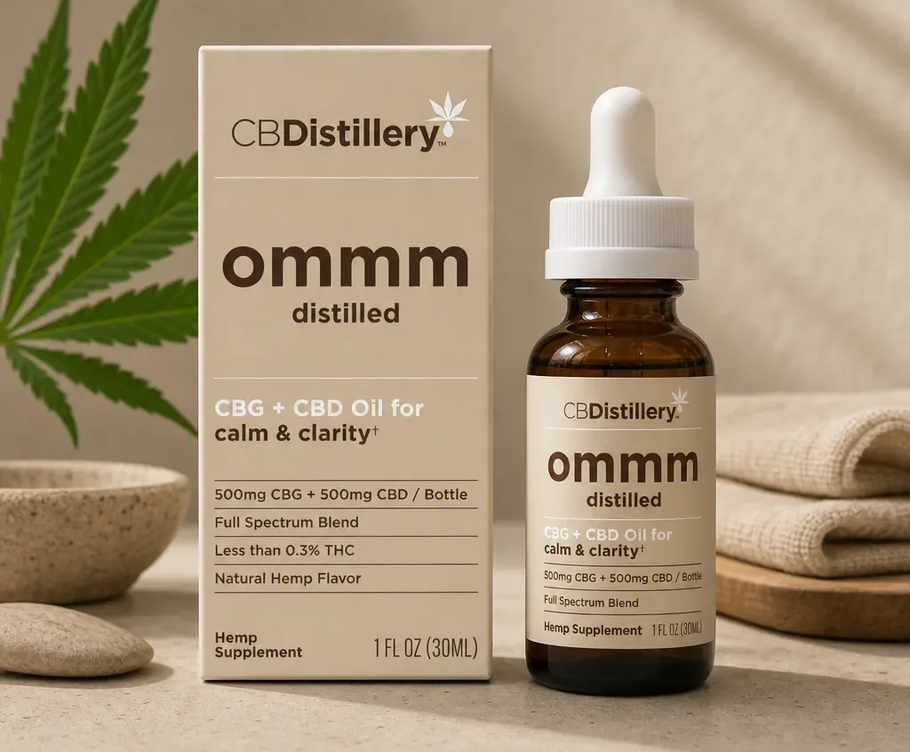CBDistillery Calm & Clarity Tincture image 3