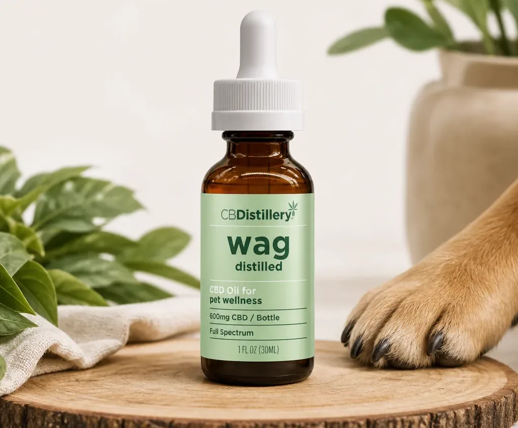 CBDistillery CBD Pet Wellness Tincture