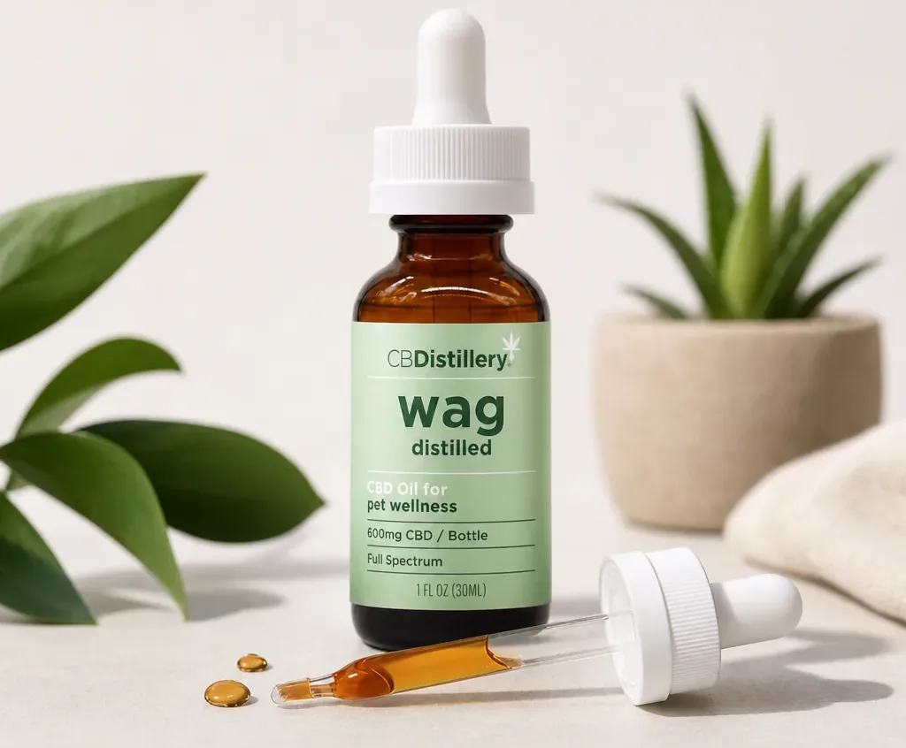 CBDistillery CBD Pet Wellness Tincture image 2