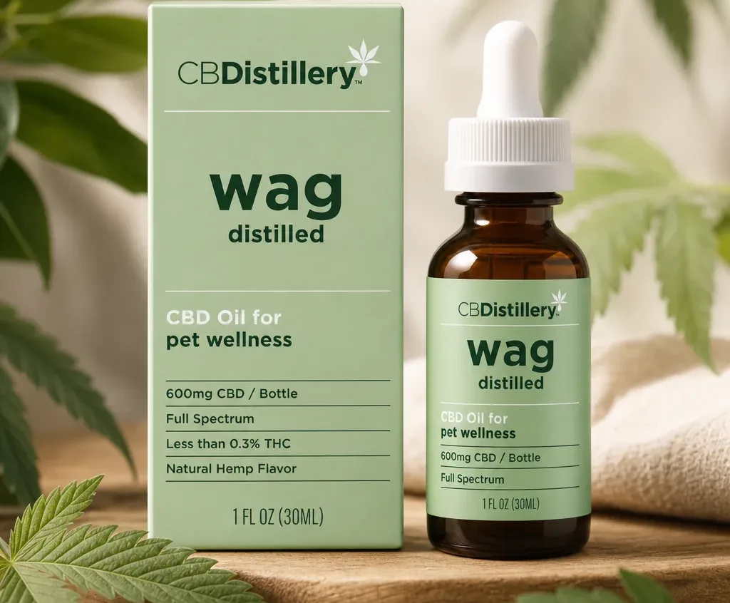 CBDistillery CBD Pet Wellness Tincture image 3