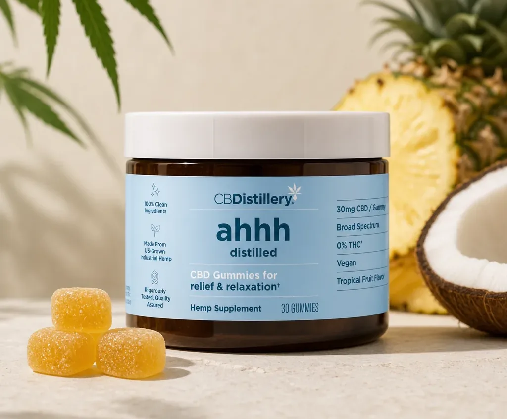 CBDistillery CBD Relief & Relaxation Gummies