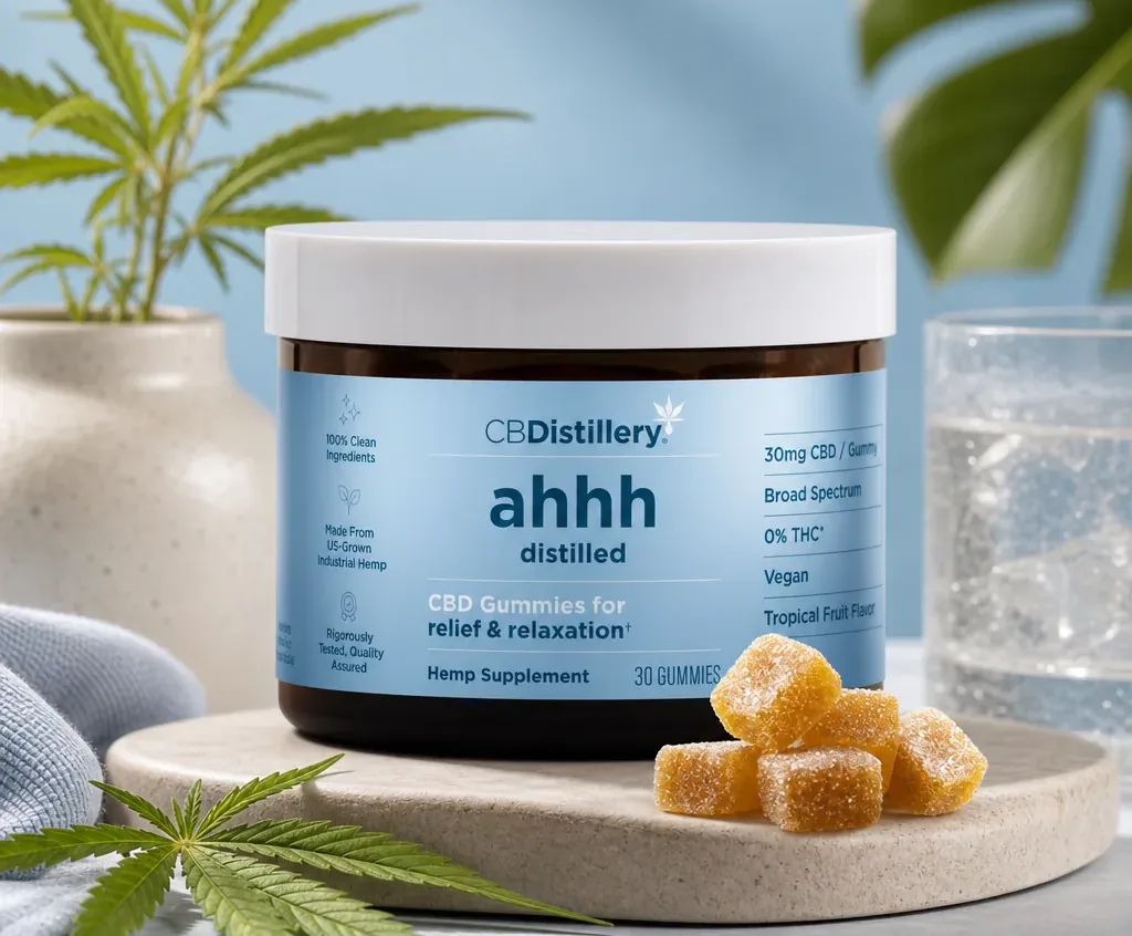 CBDistillery CBD Relief & Relaxation Gummies image 3