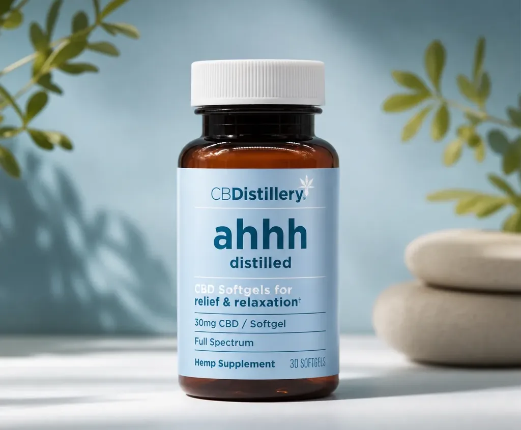 CBDistillery CBD Relief & Relaxation Softgels