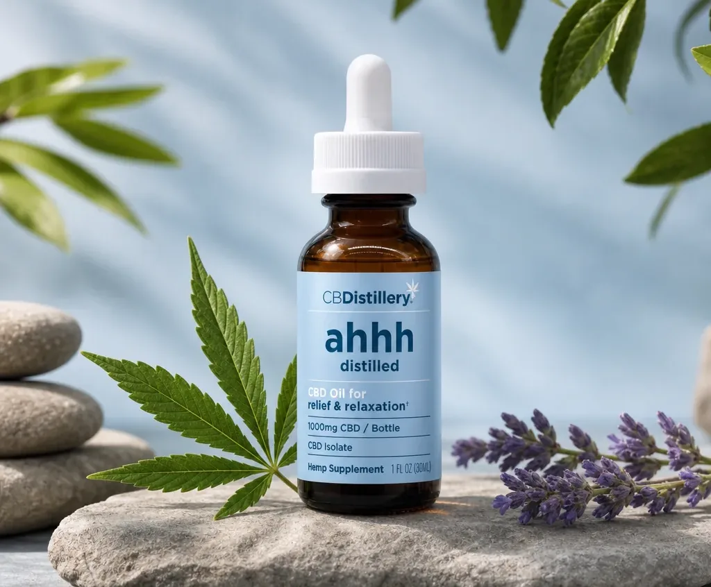 CBDistillery CBD Relief & Relaxation Tincture