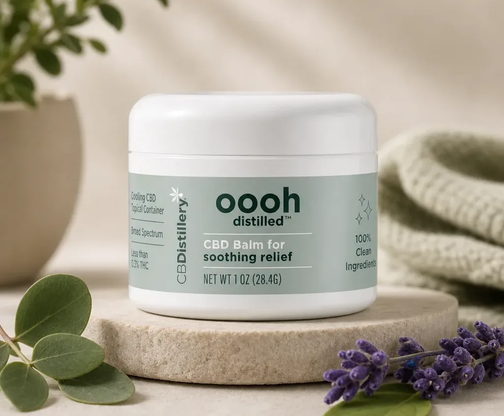 CBDistillery CBD Soothing Relief Balm