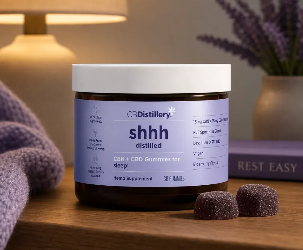 CBDistillery CBN + CBD Sleep Gummies