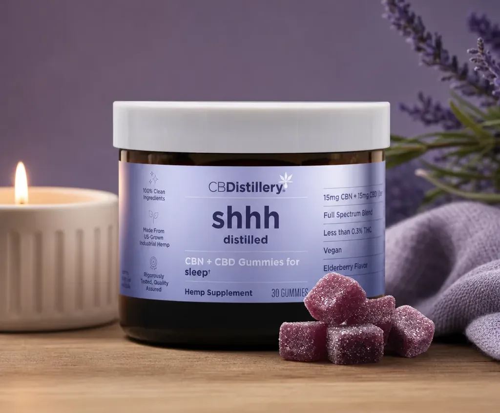 CBDistillery CBN + CBD Sleep Gummies image 2