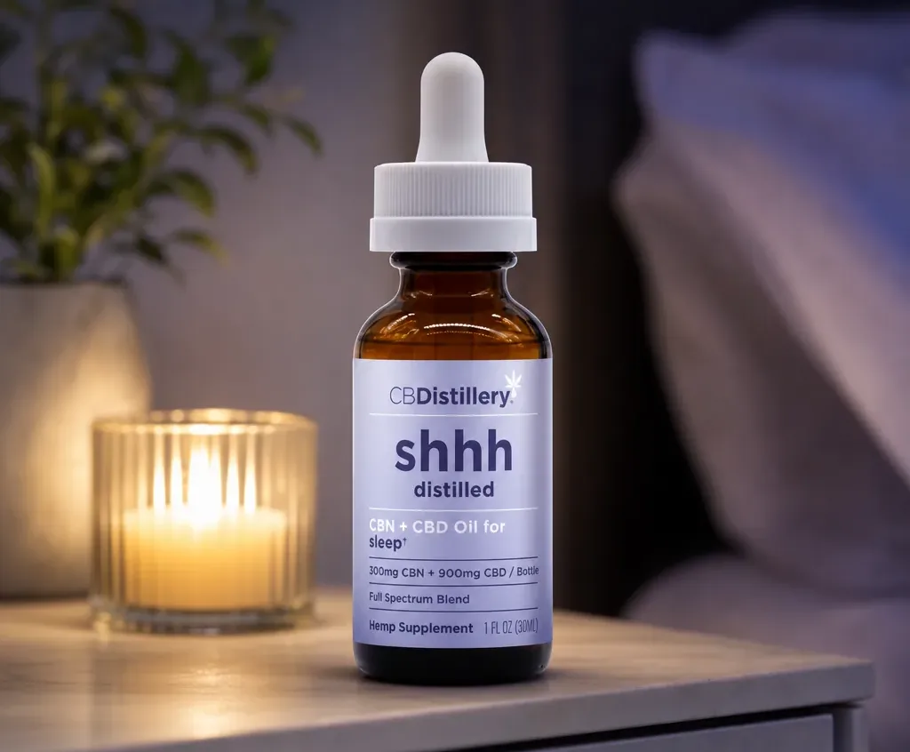CBDistillery CBN + CBD Sleep Tincture