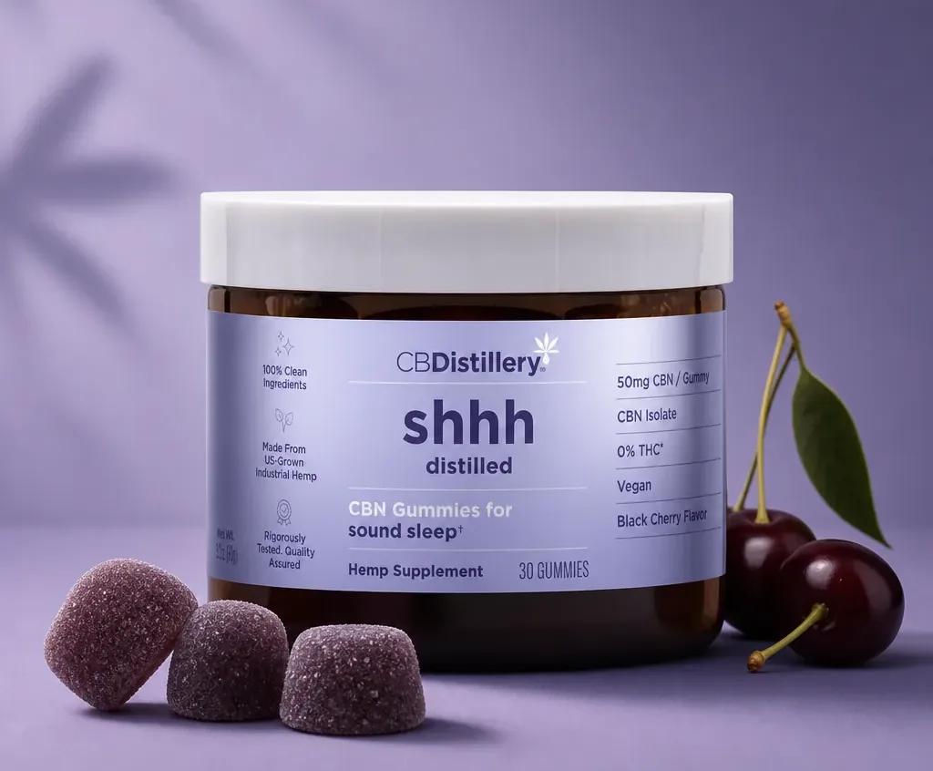CBDistillery CBN Sound Sleep Gummies
