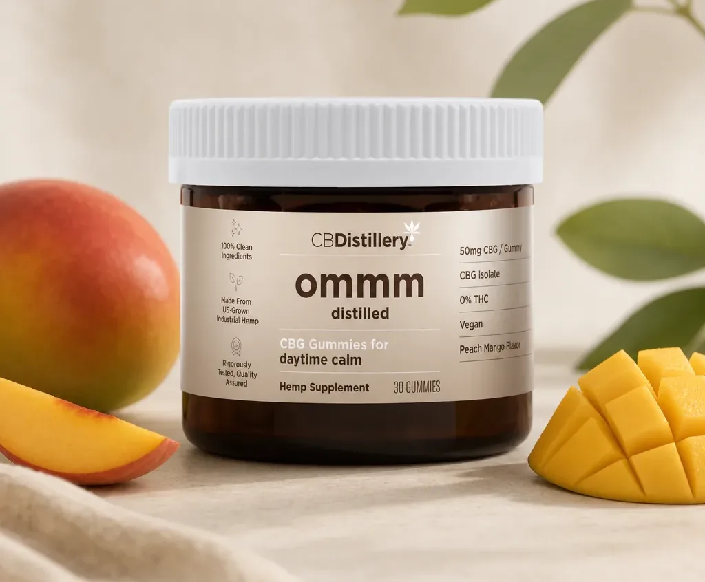 CBDistillery Daytime Calm Gummies