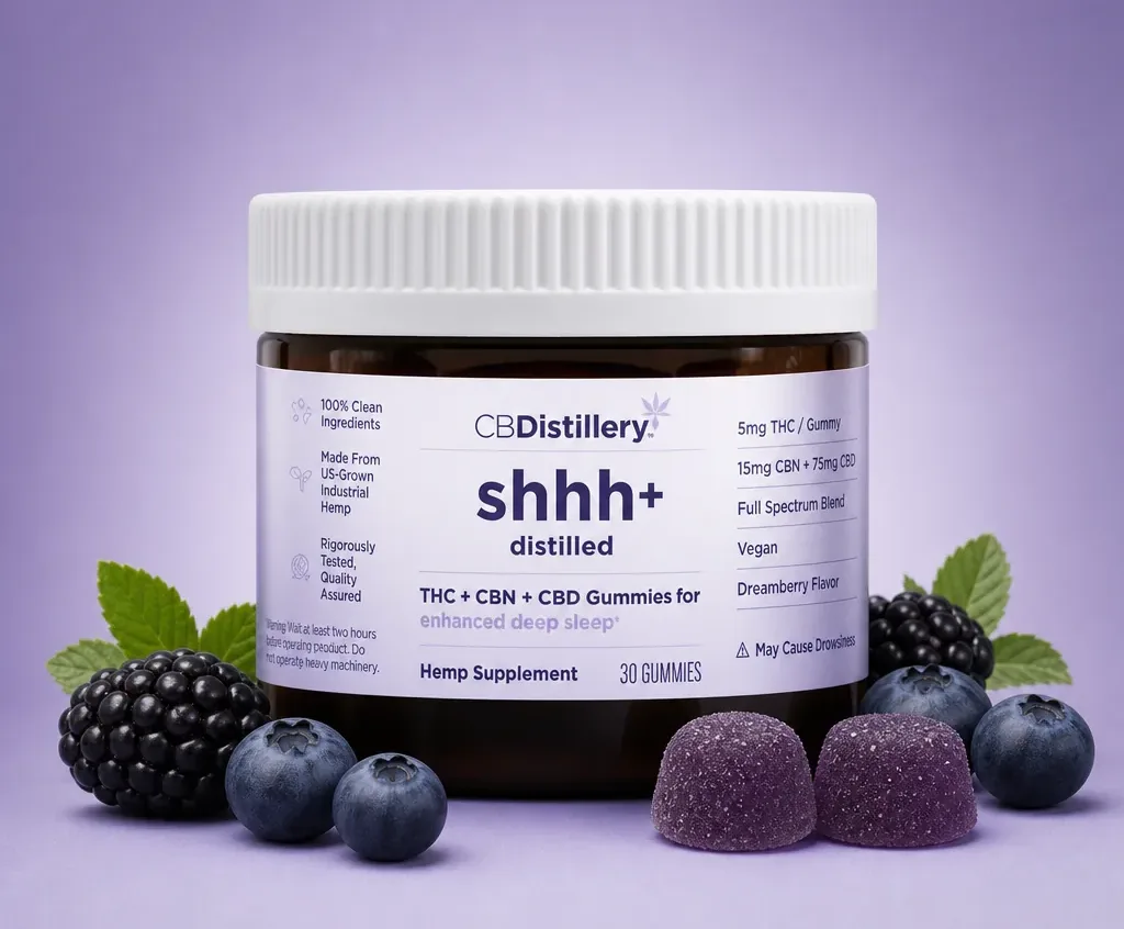 CBDistillery Enhanced Deep Sleep Gummies