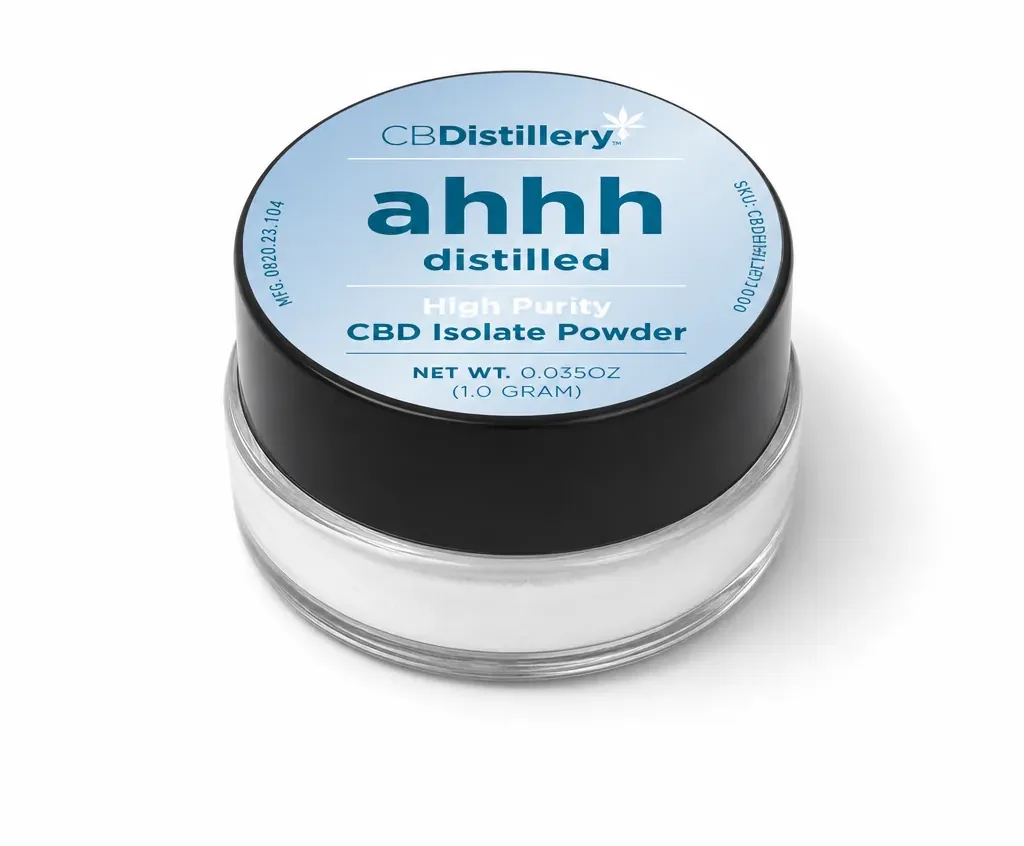 CBDistillery High Purity CBD Isolate Powder
