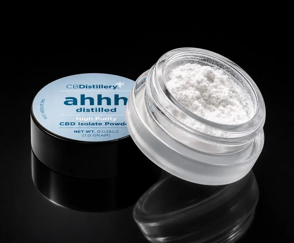 CBDistillery High Purity CBD Isolate Powder image 2