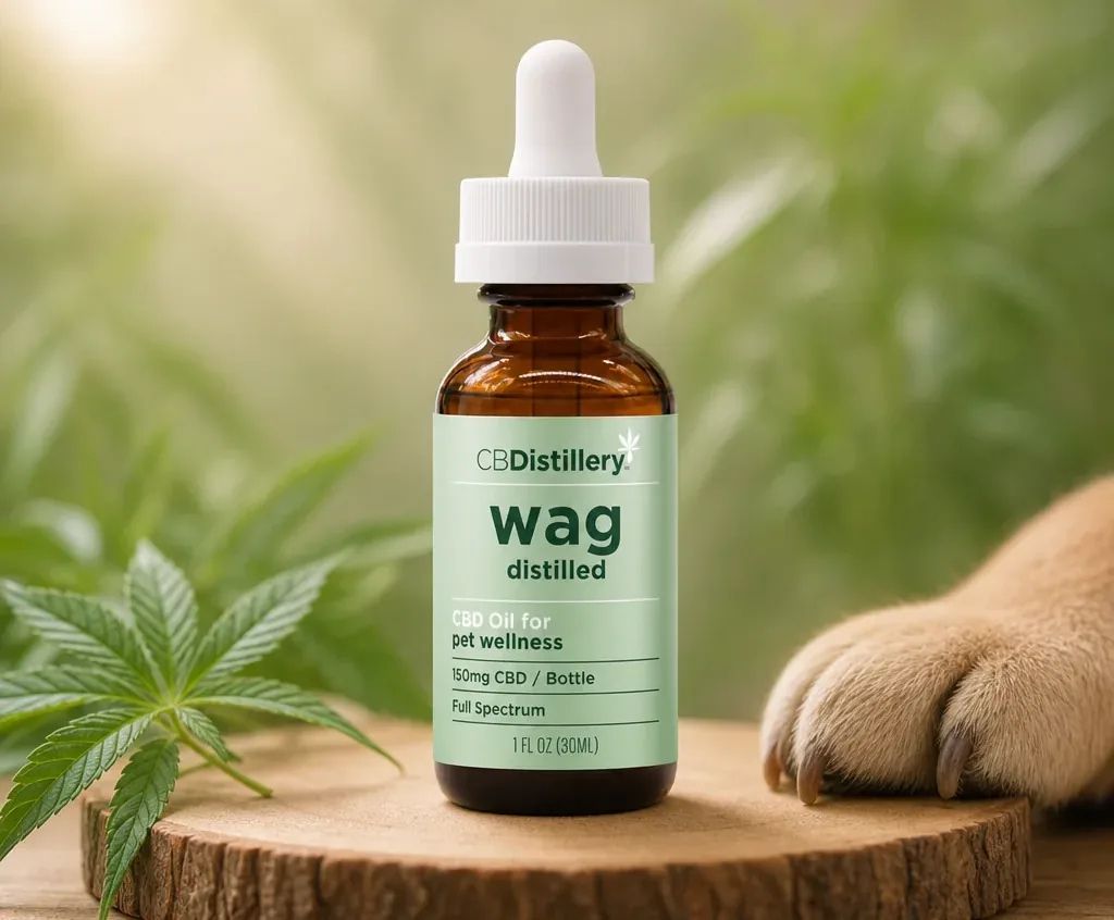 CBDistillery Pet Wellness Tincture