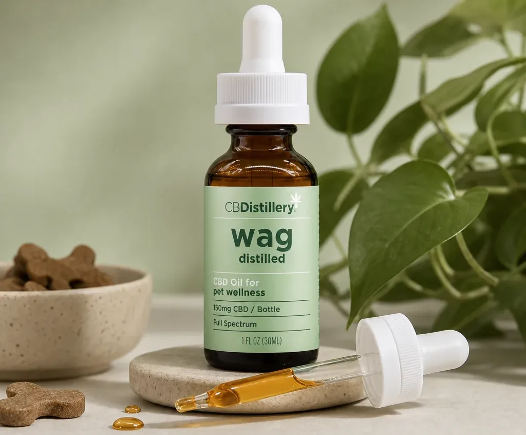 CBDistillery Pet Wellness Tincture image 3