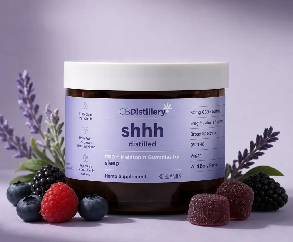 CBDistillery Sleep Gummies