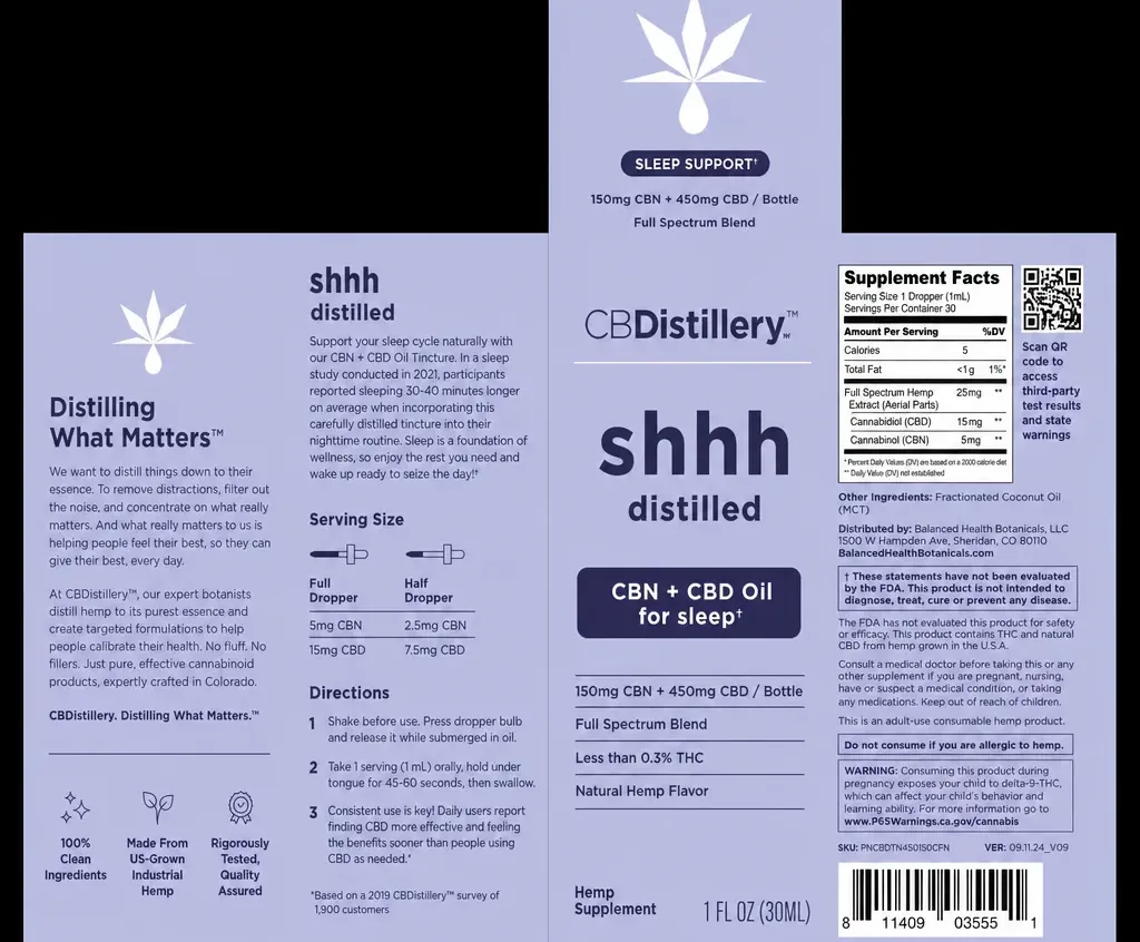 CBDistillery Sleep Tincture image 3