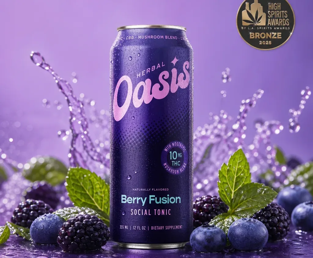 cbdMD Berry Fusion Seltzer