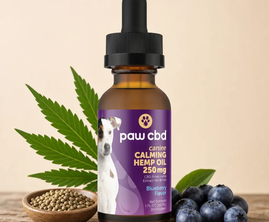 cbdMD Broad Spectrum CBD Dog Calming Oil Tincture