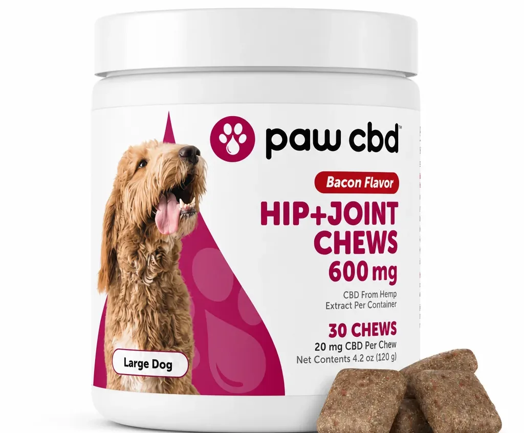 cbdMD Broad Spectrum CBD Dog Hip + Joint Chews