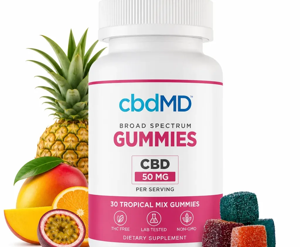 cbdMD Broad Spectrum CBD Gummies