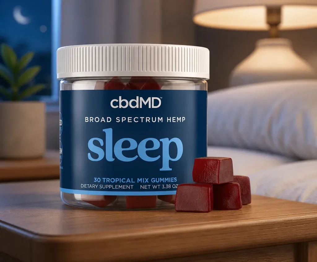 cbdMD Broad Spectrum CBD Sleep Gummies