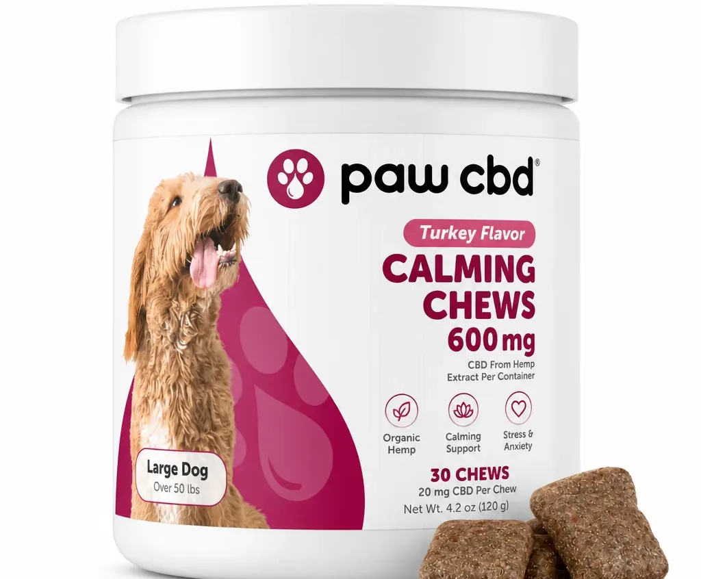 cbdMD CBD Dog Calming Chews