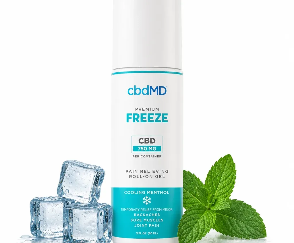 cbdMD CBD Freeze Roller
