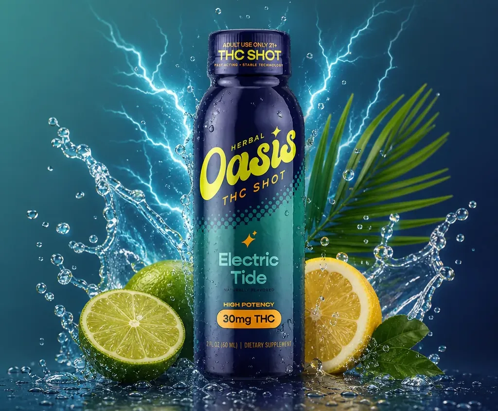cbdMD Electric Tide Shot