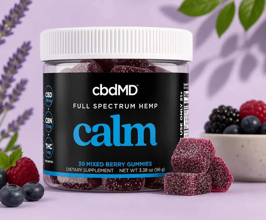 cbdMD Full Spectrum Calm Gummies