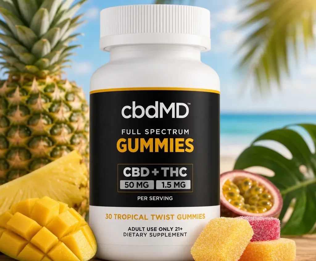 cbdMD Full Spectrum CBD Gummies