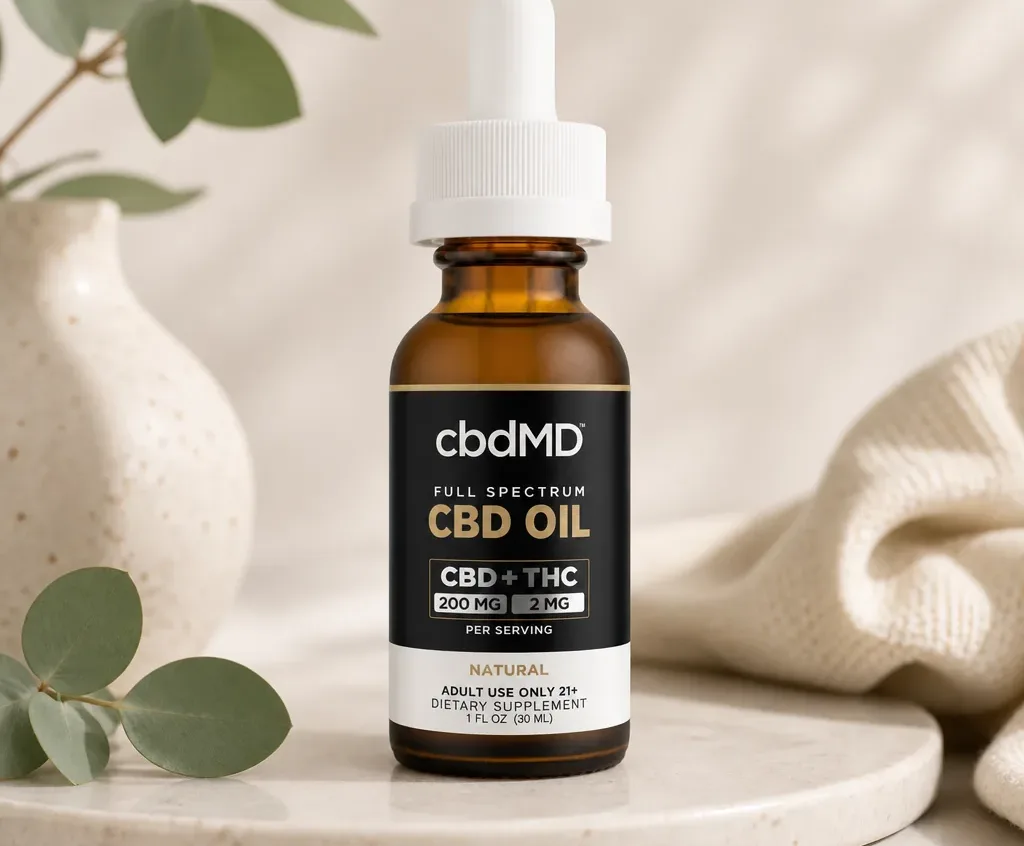 cbdMD Full Spectrum CBD Oil Tincture