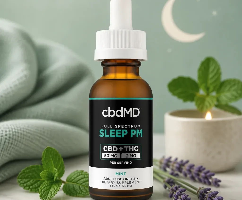 cbdMD Full Spectrum CBD Sleep Tincture